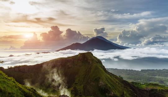 Foto Gunung Batur